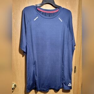 REEBOK Men XL Blue T-shirt